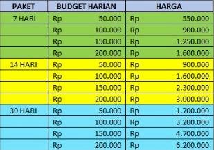 HARGA GOOGLE ADS