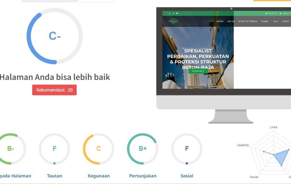 Jasa SEO dan Pembuatan Website