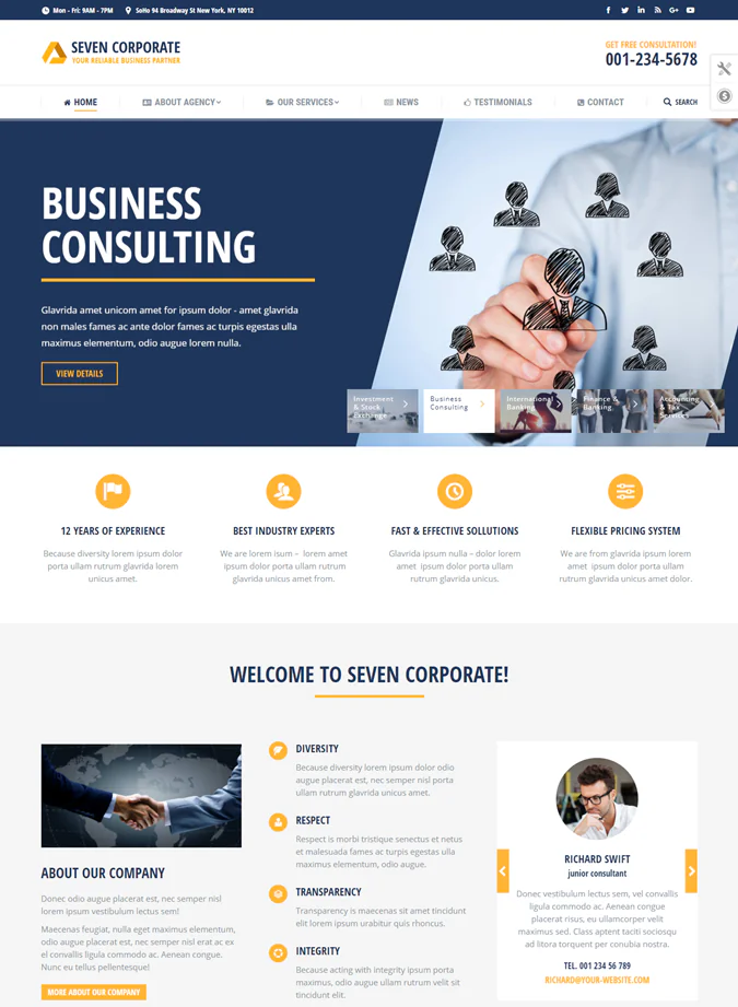 web-perusahaan