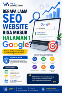 Berapa Lama SEO Website Bisa Masuk Halaman 1 Google?